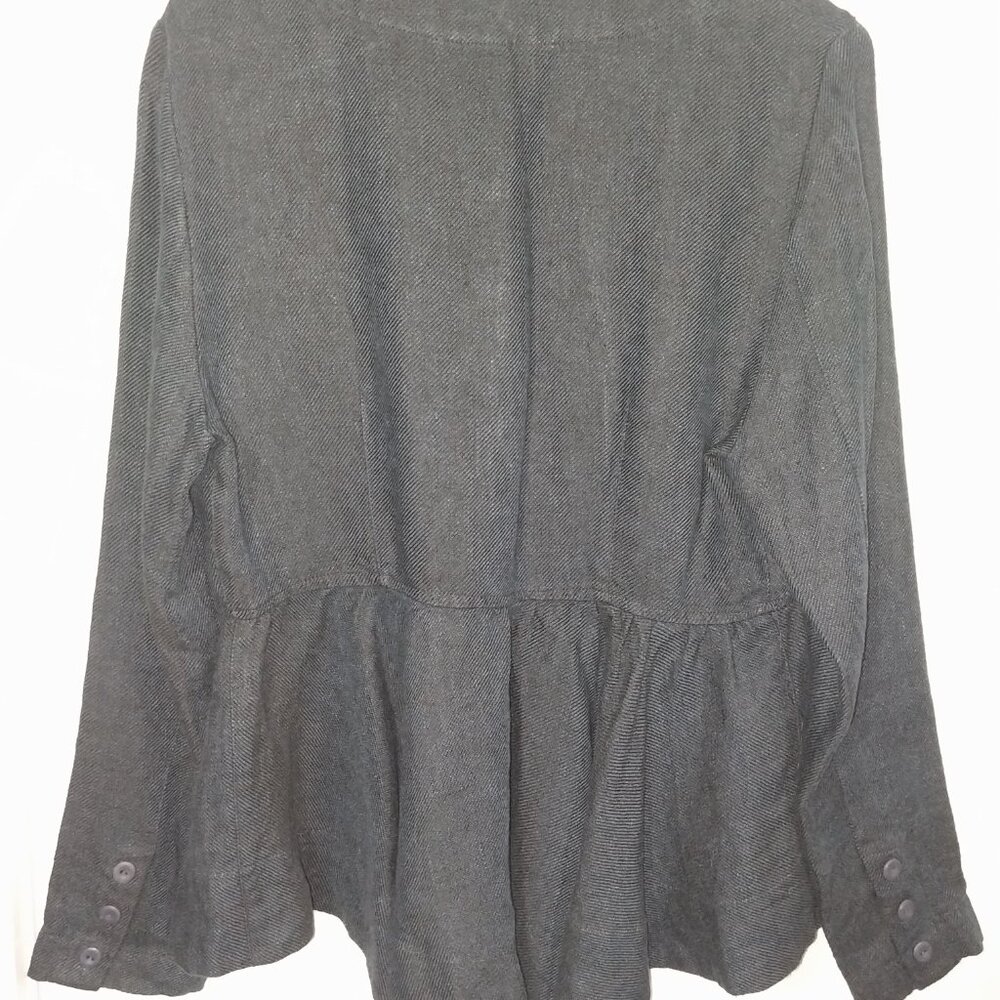 Son de flor peplum jacket - Picture 4 of 4